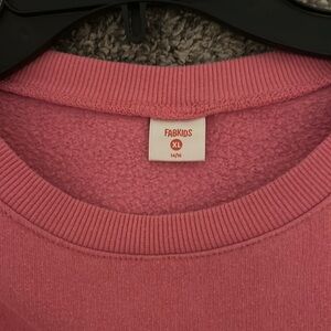 Pink cute sweatshirt